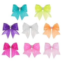 Boogzel Apparel INDIE CLOTHES Kidcore Aesthetic Bow Hair Clips
