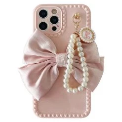 Boogzel Apparel Bow Pearl IPhone Case IPHONE CASES
