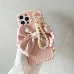 Boogzel Apparel Bow Pearl IPhone Case IPHONE CASES