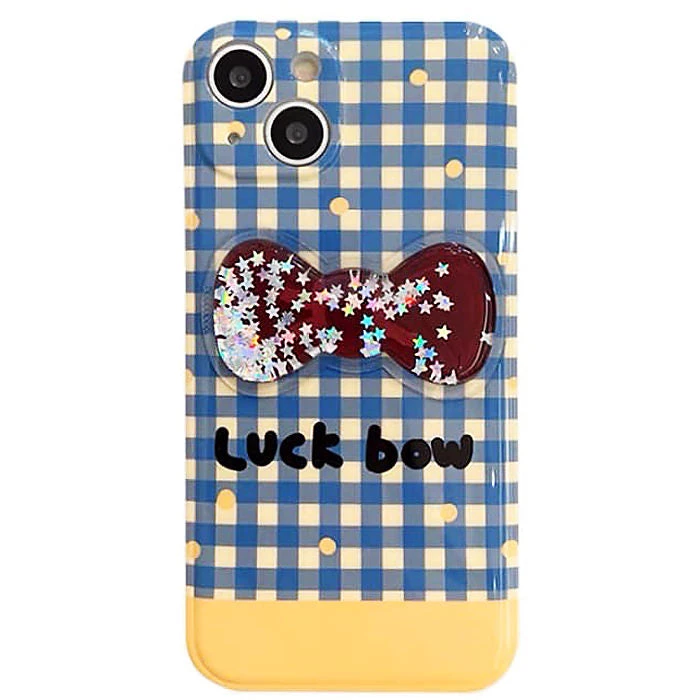Boogzel Apparel IPHONE CASES Luck Bow IPhone Case 1 Boogzel Apparel IPHONE CASES Luck Bow IPhone Case