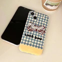 Boogzel Apparel IPHONE CASES Luck Bow IPhone Case 10 Boogzel Apparel IPHONE CASES Luck Bow IPhone Case