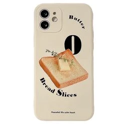 Boogzel Apparel Bread Slice IPhone Case IPHONE CASES