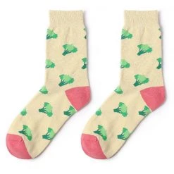 Boogzel Apparel Accessories Healthy Food Socks