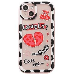 Boogzel Apparel EMO CLOTHES Broken Heart IPhone Case