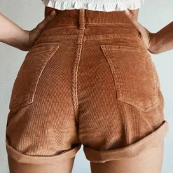 Boogzel Apparel Clothing Desert Cord Shorts