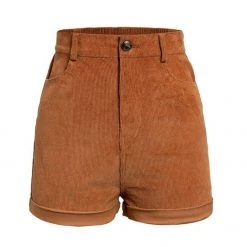 Boogzel Apparel Clothing Desert Cord Shorts