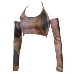 Boogzel Apparel Back In Business Top & Gloves Set