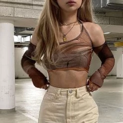 Boogzel Apparel Back In Business Top & Gloves Set