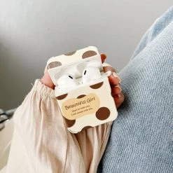 Boogzel Apparel Beautiful Girl AirPods Case