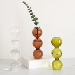 Boogzel Apparel Home Decor Minimalist Aesthetic Abstract Bubble Vase
