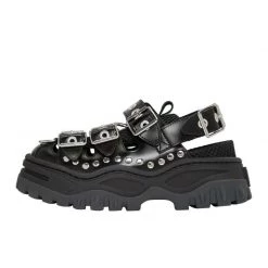 Boogzel Apparel Bordeaux Sandals