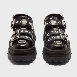 Boogzel Apparel Bordeaux Sandals