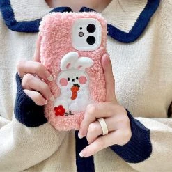 Boogzel Apparel Bunny Fluffy IPhone Case IPHONE CASES