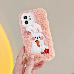 Boogzel Apparel Bunny Fluffy IPhone Case IPHONE CASES