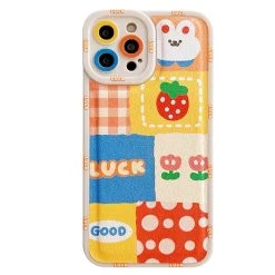 Boogzel Apparel IPHONE CASES Bunny Patchwork IPhone Case