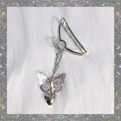 Boogzel Apparel Buttefly Grunge Hair Claw FAIRYCORE