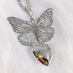 Boogzel Apparel Buttefly Grunge Hair Claw FAIRYCORE