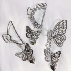 Boogzel Apparel Buttefly Grunge Hair Claw FAIRYCORE