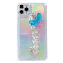 Boogzel Apparel Fairy Butterfly Chain IPhone Case BUTTERFLY AESTHETIC