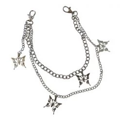 Boogzel Apparel Butterfly Effect Pant Chain GRUNGE CLOTHES