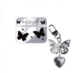 Boogzel Apparel Butterfly Charm AirPods Case