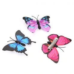 Boogzel Apparel Butterfly Hair Clips Set