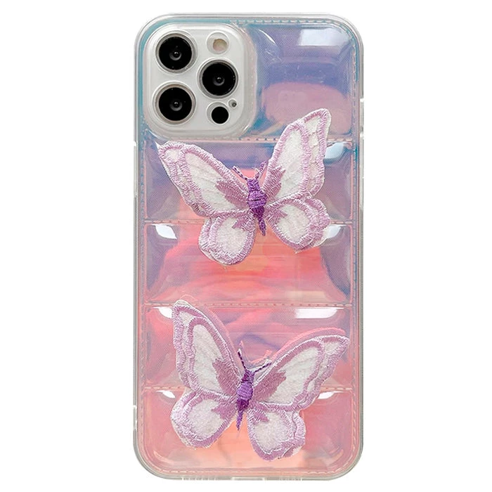 Boogzel Apparel Fairy Butterfly Laser IPhone Case BUTTERFLY AESTHETIC 5 Boogzel Apparel Fairy Butterfly Laser IPhone Case BUTTERFLY AESTHETIC