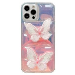 Boogzel Apparel Fairy Butterfly Laser IPhone Case BUTTERFLY AESTHETIC