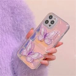 Boogzel Apparel Fairy Butterfly Laser IPhone Case BUTTERFLY AESTHETIC 8 Boogzel Apparel Fairy Butterfly Laser IPhone Case BUTTERFLY AESTHETIC