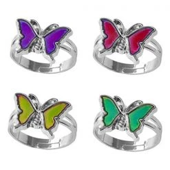 Boogzel Apparel 90's Retro Mood Ring