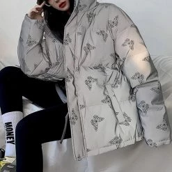 Boogzel Apparel BUTTERFLY AESTHETIC Butterfly Reflective Jacket 7 Boogzel Apparel BUTTERFLY AESTHETIC Butterfly Reflective Jacket