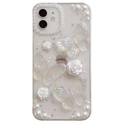 Boogzel Apparel Butterfly Clear IPhone Case BUTTERFLY AESTHETIC