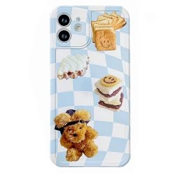 Boogzel Apparel IPHONE CASES Cake Checkerboard IPhone Case