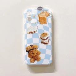Boogzel Apparel IPHONE CASES Cake Checkerboard IPhone Case