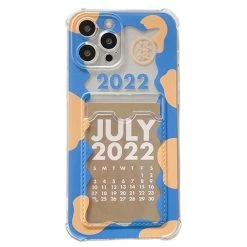 Boogzel Apparel Calendar Card IPhone Case