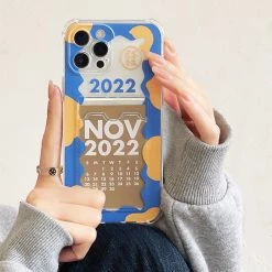Boogzel Apparel Calendar Card IPhone Case