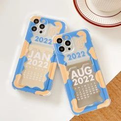 Boogzel Apparel Calendar Card IPhone Case