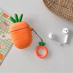 Boogzel Apparel IPHONE CASES Carrot AirPods Case