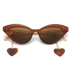 Boogzel Apparel Lovely Cat Eye Sunglasses