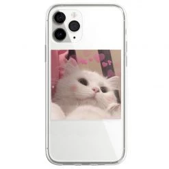 Boogzel Apparel Shiro Cat IPhone Case SOFT GIRL OUTFITS