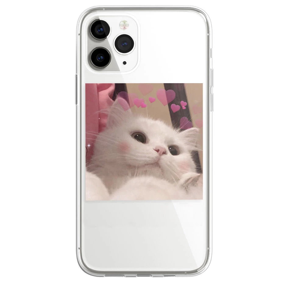 Boogzel Apparel Shiro Cat IPhone Case SOFT GIRL OUTFITS 1 Boogzel Apparel Shiro Cat IPhone Case SOFT GIRL OUTFITS