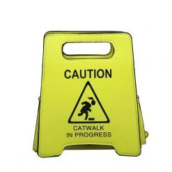 Boogzel Apparel Catwalk In Progress Neon Handbag 16 Boogzel Apparel Catwalk In Progress Neon Handbag