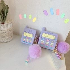 Boogzel Apparel Lilac Cell Phone AirPods Case