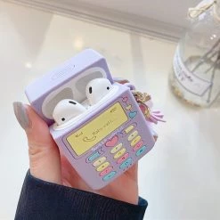 Boogzel Apparel Lilac Cell Phone AirPods Case