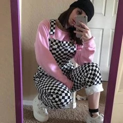 Boogzel Apparel Checker Overall