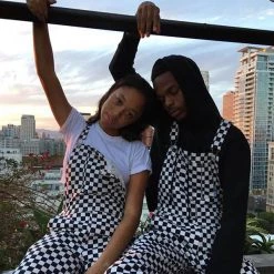 Boogzel Apparel Checker Overall