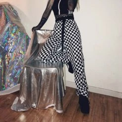 Boogzel Apparel CHECKER AESTHETIC Checker Pants