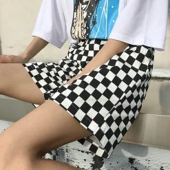 Boogzel Apparel Checker Shorts