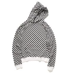 Boogzel Apparel CHECKER AESTHETIC Checker Unisex Hoodie