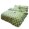 Boogzel Apparel Checker Bedding Set INDIE CLOTHES